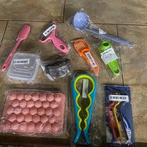 10 pack kitchen accessories